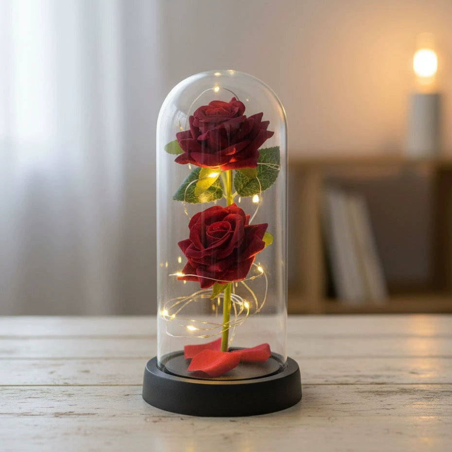 Eternal Big Rose LED Light
