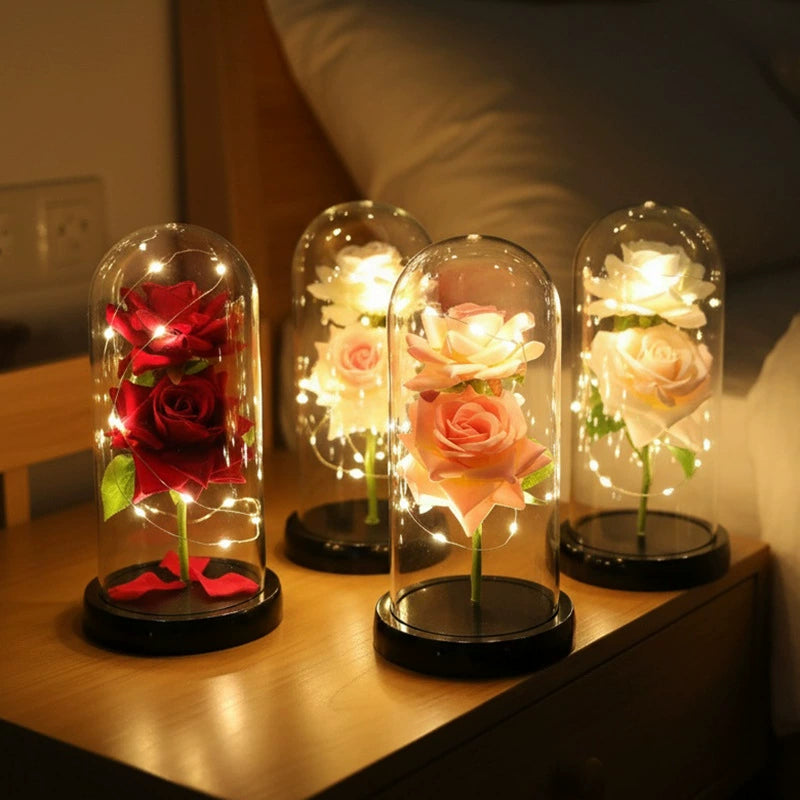 Eternal Big Rose LED Light