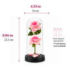 Eternal Big Rose LED Light