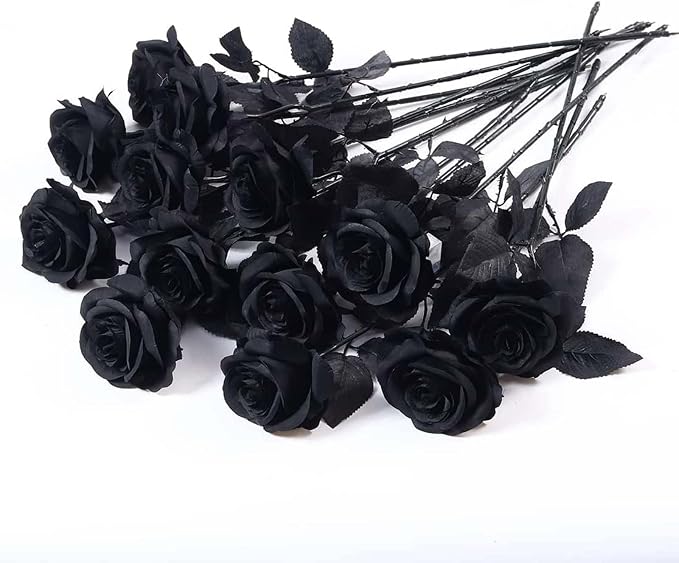 Decoration Mystery Flower Gothic Rose