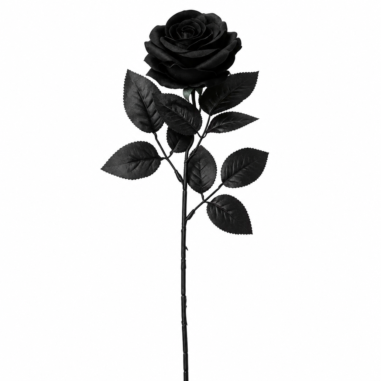 Decoration Mystery Flower Gothic Rose