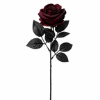 Decoration Mystery Flower Gothic Rose