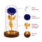 Twinkle Rose 24K Gold Foil Perfect Gift