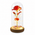 Crystal Hologram Rose Elegant Gift