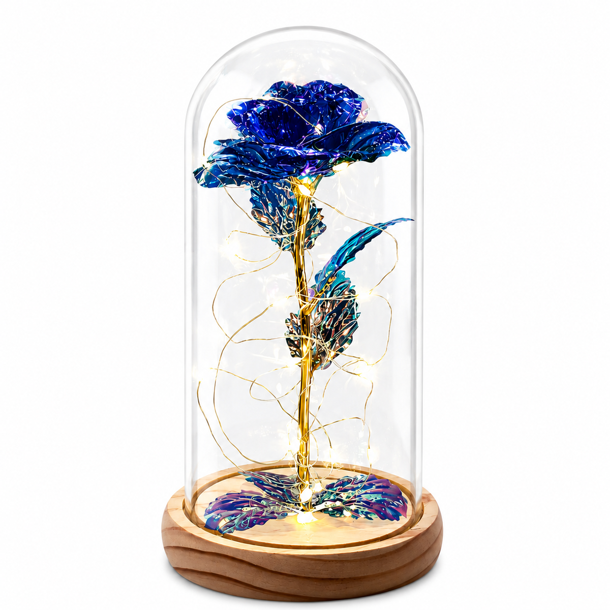 Galaxy Rose Hologram Elegant Gift