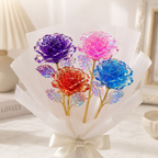 Galaxy Forever Rose 24K Gold Foil