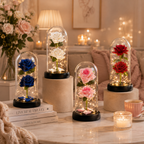 Eternal Big Rose LED Light