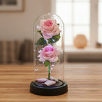 Eternal Big Rose LED Light