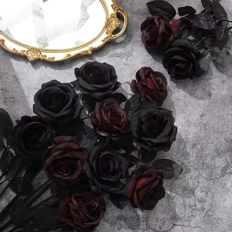 Decoration Mystery Flower Gothic Rose