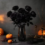Decoration Mystery Flower Gothic Rose
