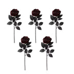 Decoration Mystery Flower Gothic Rose