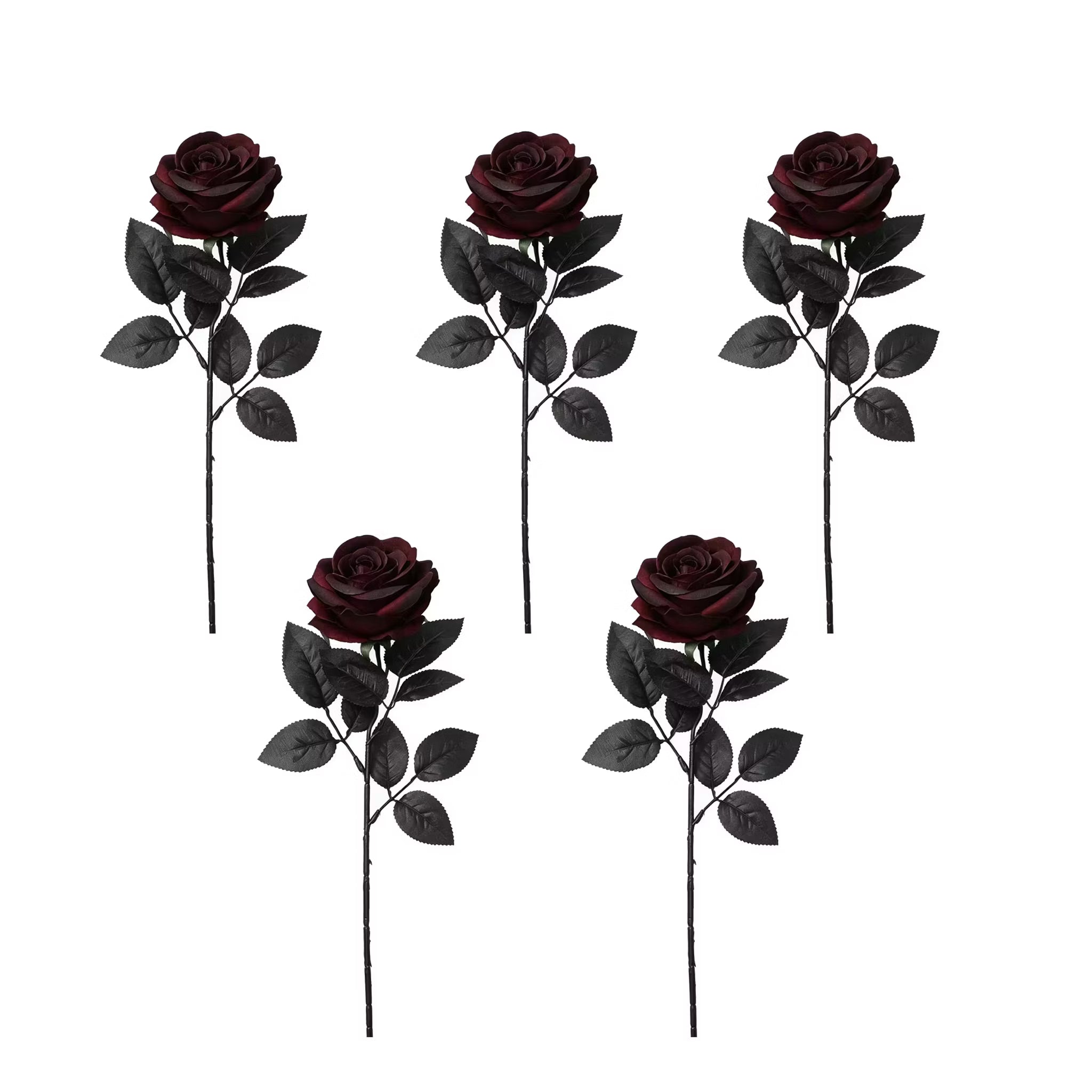 Decoration Mystery Flower Gothic Rose