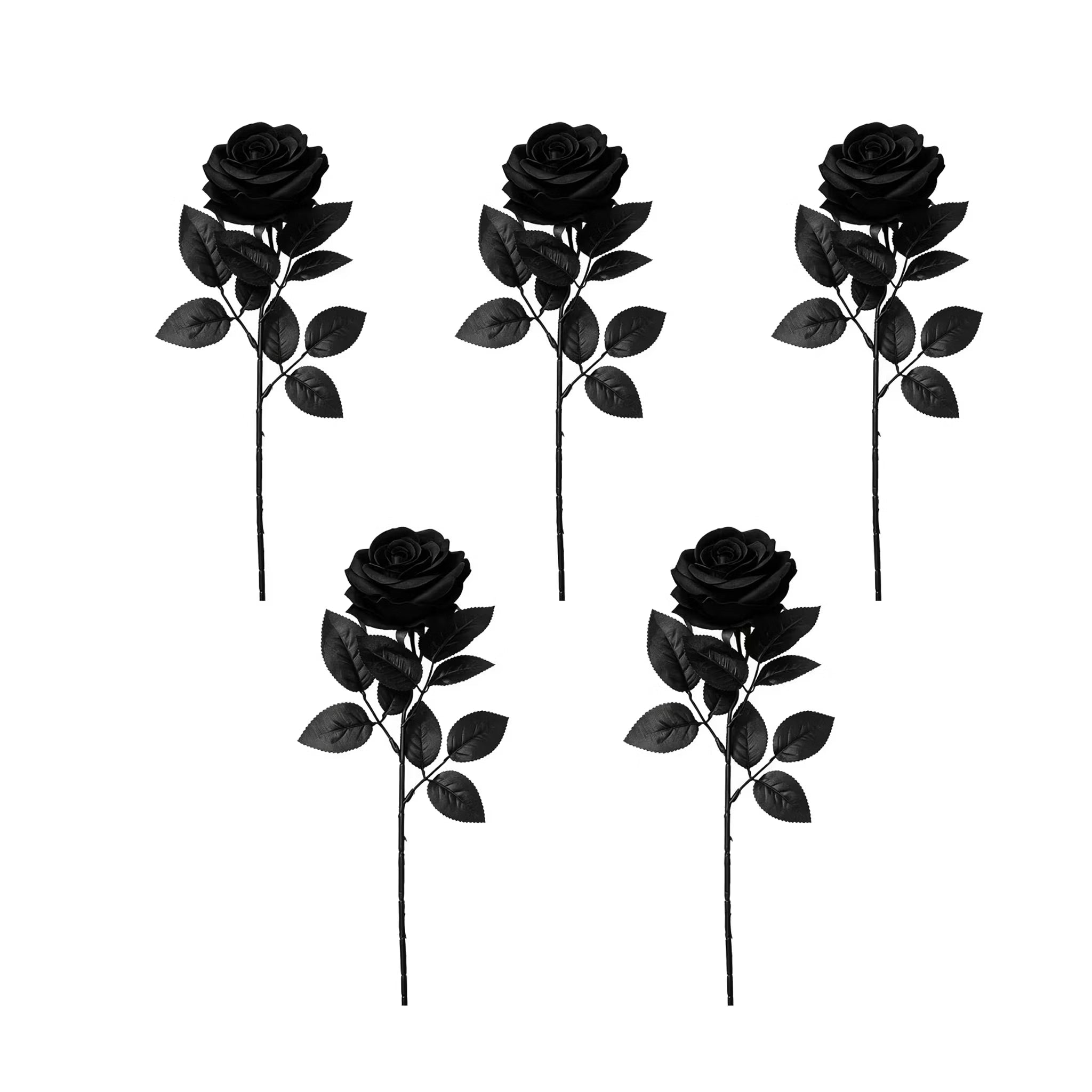 Decoration Mystery Flower Gothic Rose