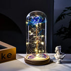 Crystal Hologram Rose Elegant Gift