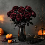 Decoration Mystery Flower Gothic Rose