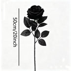 Decoration Mystery Flower Gothic Rose