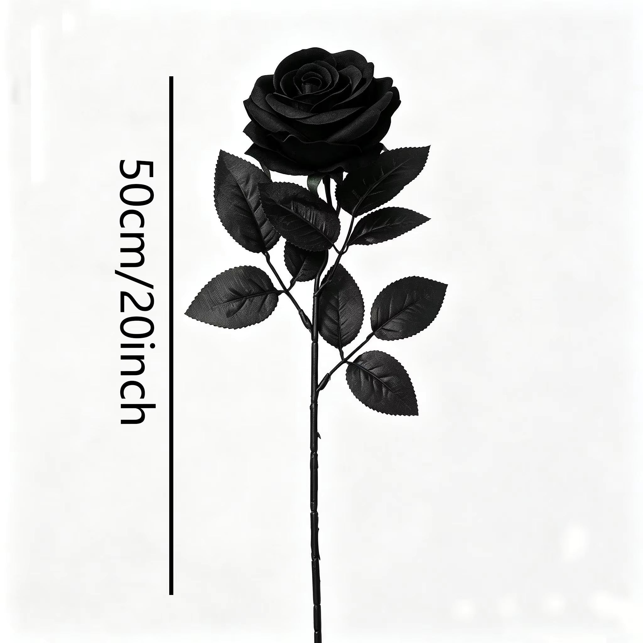 Decoration Mystery Flower Gothic Rose
