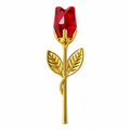 Crystal Metal Simulation Rose