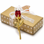 Crystal Metal Simulation Rose