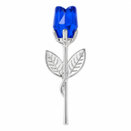 Crystal Metal Simulation Rose