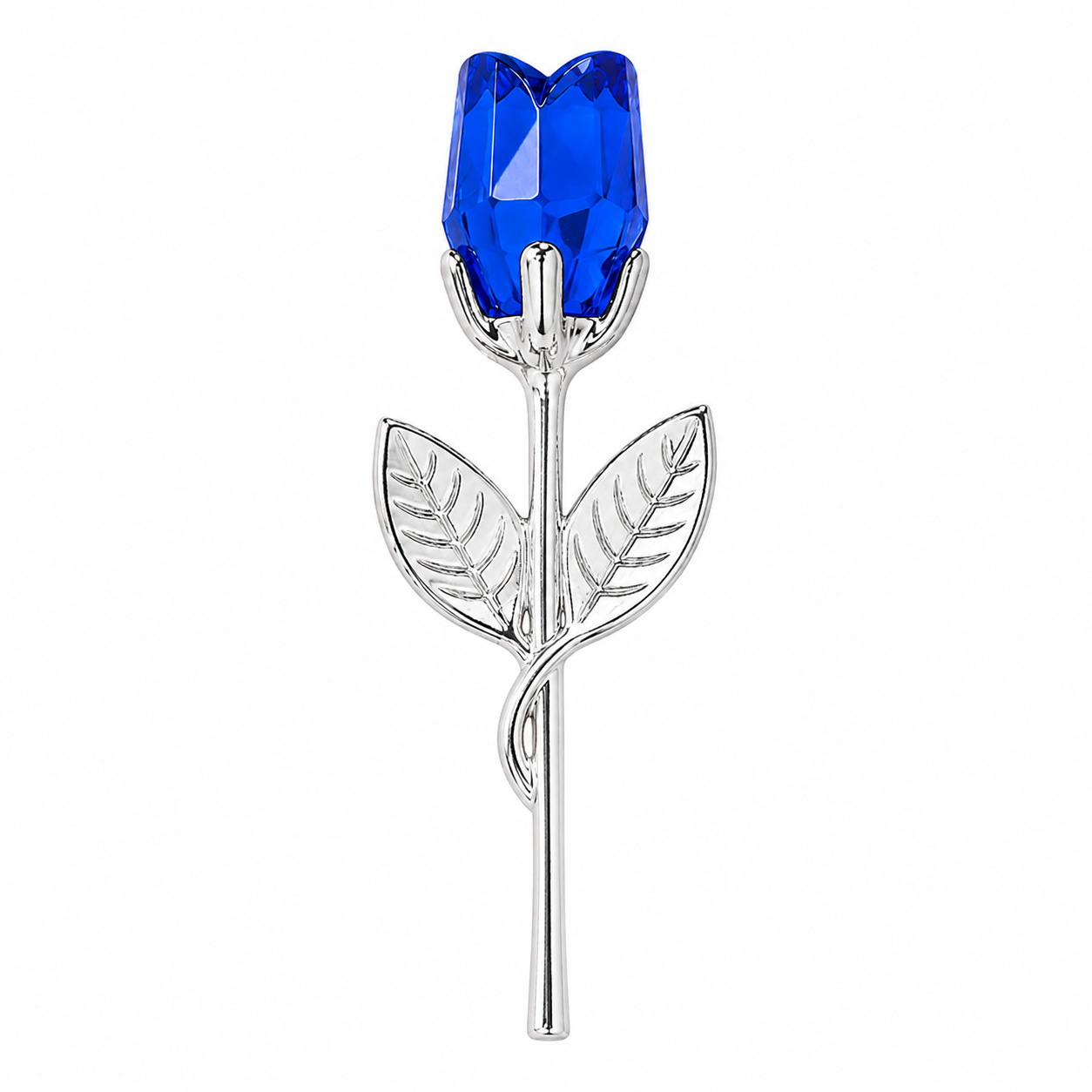 Crystal Metal Simulation Rose