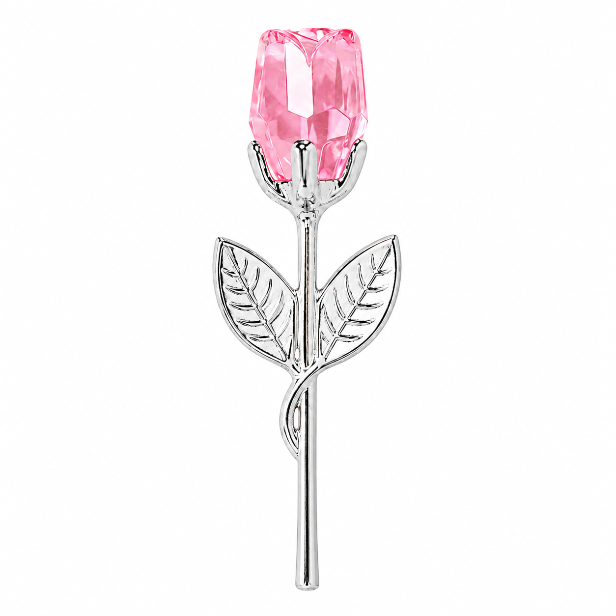 Crystal Metal Simulation Rose
