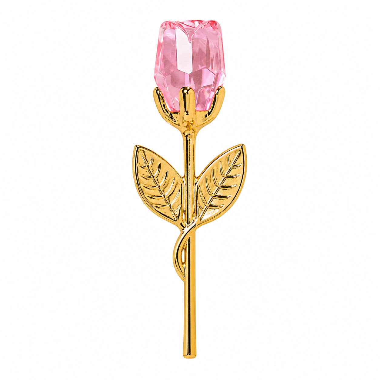 Crystal Metal Simulation Rose