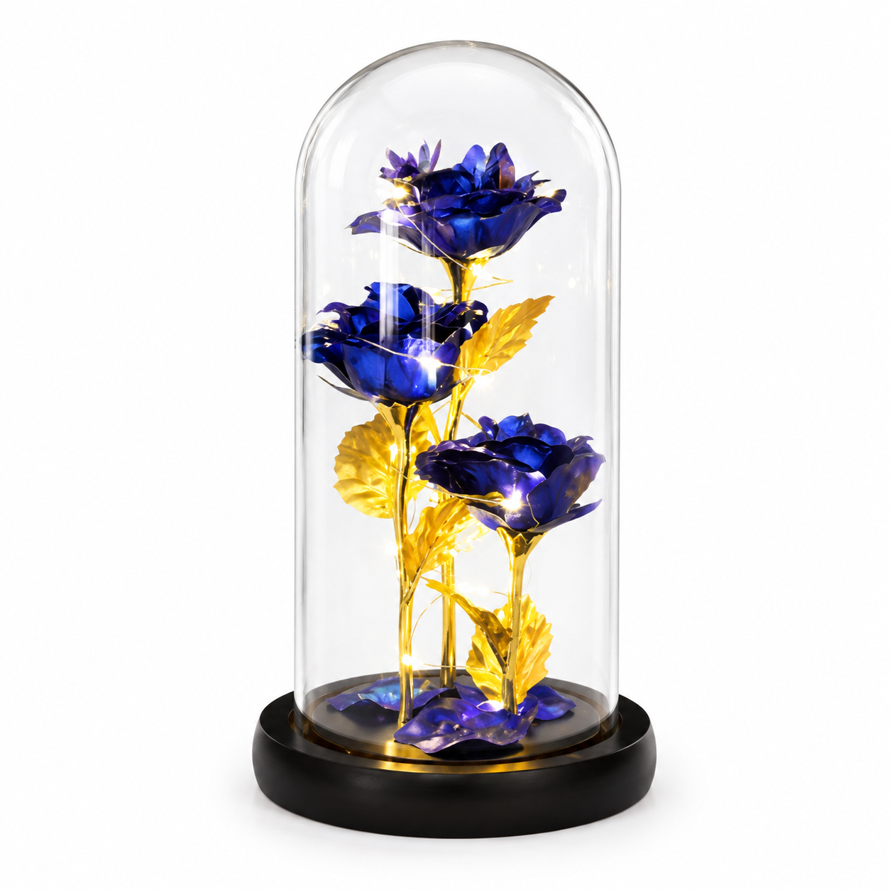 Enchanted Rose - Artificial Rose Triple Light Up
