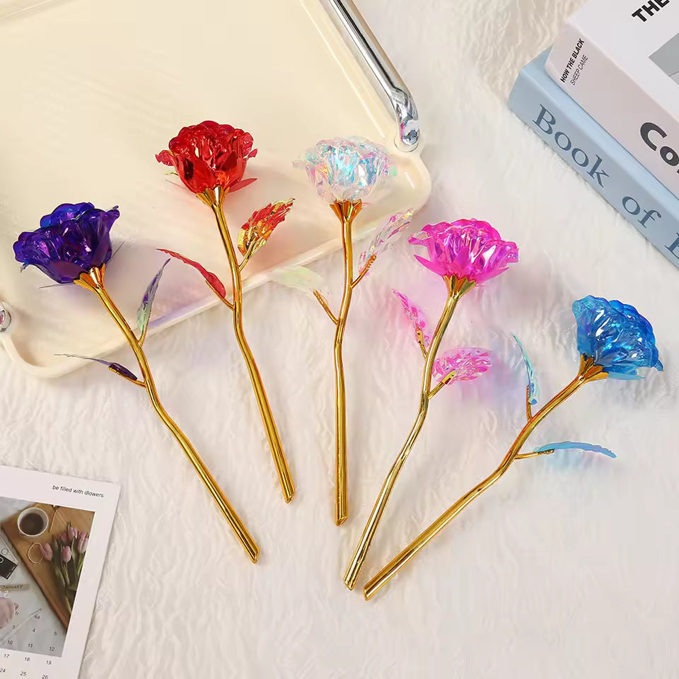 Galaxy Forever Rose 24K Gold Foil