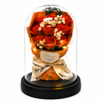 Enchanted Rose - Transparent Acrylic Rose Set