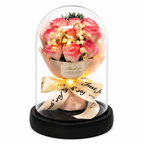Enchanted Rose - Transparent Acrylic Rose Set